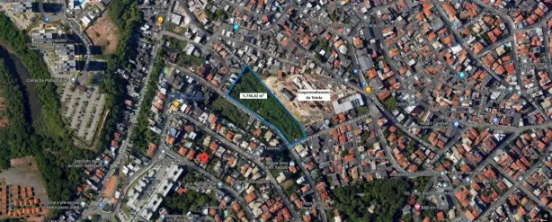 Lote/Terreno à venda, 5736m² no Itapuã, Salvador