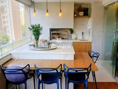 Apartamento com 3 Quartos à venda, 141m² no Paraíso do Morumbi, São Paulo