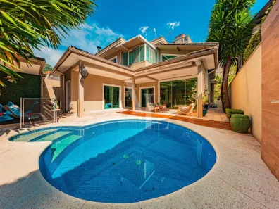 Casa de Condomínio com 3 Quartos à venda, 290m² no Alphaville, Santana de Parnaíba