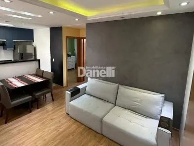 Apartamento com 2 Quartos à venda, 44m² no Jardim Gurilândia, Taubaté