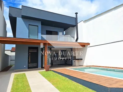Sobrado com 4 Quartos à venda, 180m² no Balneário Copacabana, Caraguatatuba