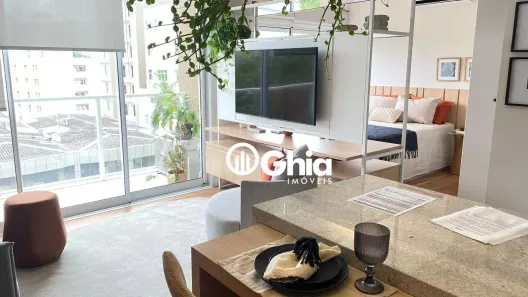 Apartamento com 1 Quarto à venda, 38m² no Cambuí, Campinas