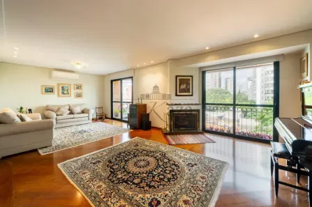 Apartamento com 4 Quartos à venda, 218m² no Vila Nova Conceição, São Paulo