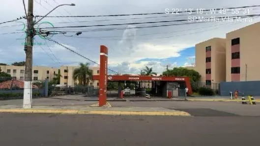 Apartamento com 2 Quartos à venda, 44m² no Jardim Califórnia, Marília