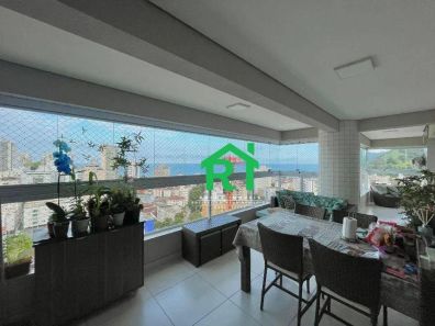 Apartamento com 3 Quartos à venda, 113m² no Jardim Las Palmas, Guarujá