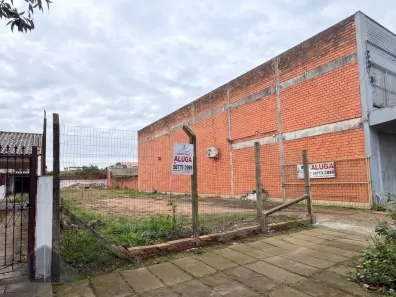 Lote/Terreno para alugar, 484m² no Niterói, Canoas