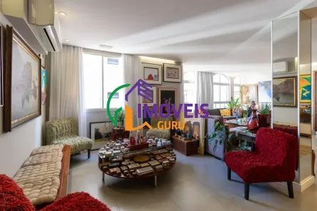 Apartamento com 3 Quartos à venda, 142m² no Cerqueira César, São Paulo