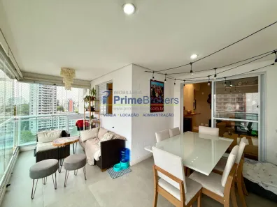 Apartamento com 2 Quartos à venda, 76m² no Jardim Santo Amaro, São Paulo
