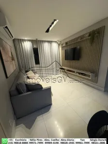 Apartamento com 2 Quartos à venda, 72m² no Santos Dumont, Governador Valadares