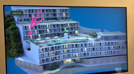 Apartamento com 1 Quarto à venda, 32m² no Vidigal, Rio de Janeiro