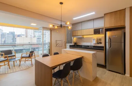 Apartamento com 1 Quarto para alugar, 52m² no Vila Olímpia, São Paulo