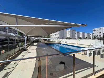 Apartamento com 2 Quartos à venda, 45m² no Residencial Itamaracá, Goiânia