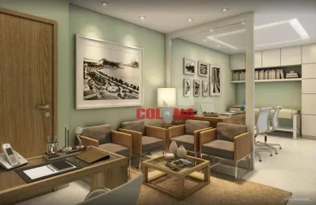 Sala Comercial à venda, 22m² no Centro, Niterói