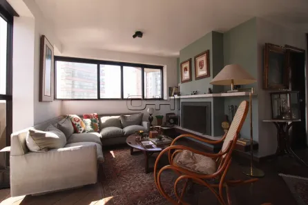 Apartamento com 3 Quartos à venda, 200m² no Campo Belo, São Paulo