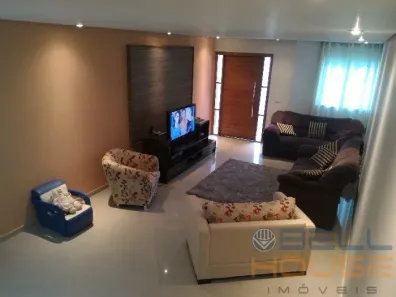 Sobrado com 3 Quartos à venda, 250m² no Vila Assunção, Santo André