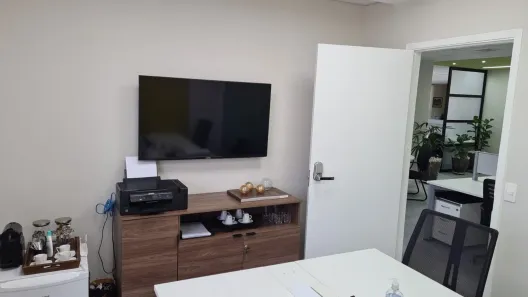 Sala Comercial à venda, 212m² no Vila São Francisco (Zona Sul), São Paulo