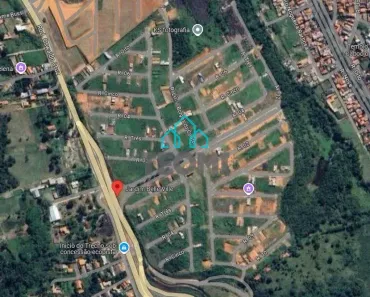 Lote/Terreno à venda, 250m² no Monte Belo, Taubaté