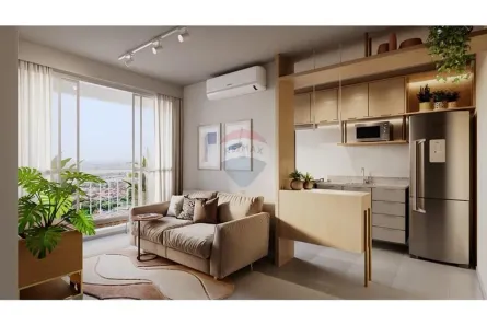 Apartamento com 1 Quarto à venda, 49m² no Passaré, Fortaleza