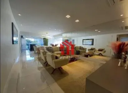 Apartamento com 4 Quartos à venda, 301m² no Boqueirão, Santos