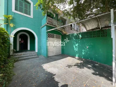 Casa com 3 Quartos à venda, 168m² no Pompéia, Santos