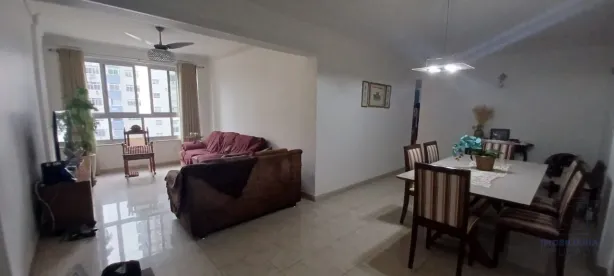 Apartamento com 3 Quartos à venda, 120m² no Pompéia, Santos