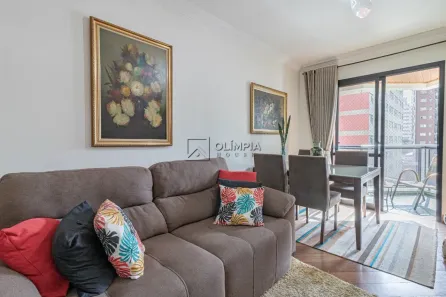 Apartamento com 2 Quartos à venda, 57m² no Indianópolis, São Paulo
