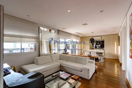 Apartamento com 2 Quartos à venda, 145m² no Brooklin Paulista, São Paulo