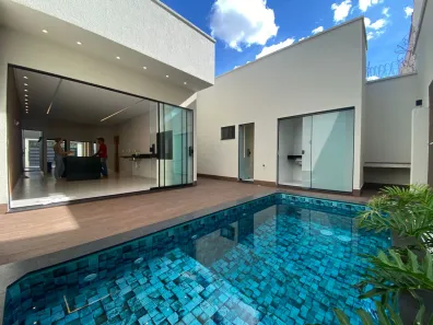 Casa com 3 Quartos à venda, 127m² no Residencial Recreio Panorama, Goiânia