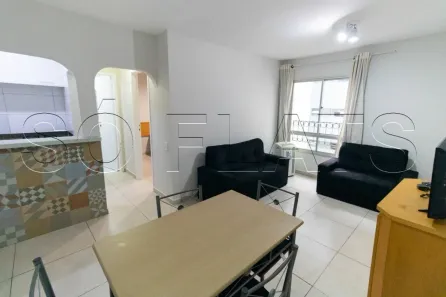 Flat com 1 Quarto para alugar, 47m² no Jardim Paulista, São Paulo