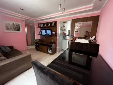 Apartamento com 3 Quartos à venda, 57m² no Vila Industrial, Campinas