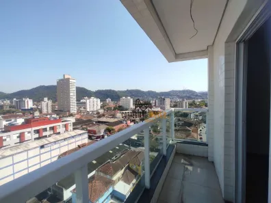 Apartamento com 2 Quartos à venda, 75m² no Campo Grande, Santos