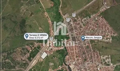 à venda, 6272m² no Centro, Maruim