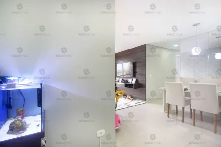 Apartamento com 2 Quartos à venda, 58m² no Vila Falchi, Mauá