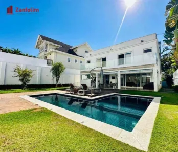 Casa de Condomínio com 4 Quartos para venda ou aluguel, 522m² no Alphaville Residencial Zero, Barueri