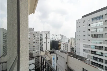 Apartamento com 1 Quarto para alugar, 55m² no Consolação, São Paulo