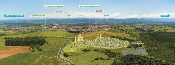 Lote/Terreno à venda, 325m² no Borda da Mata, Caçapava