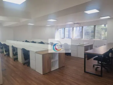 Sala Comercial para venda ou aluguel, 204m² no Cidade Monções, São Paulo