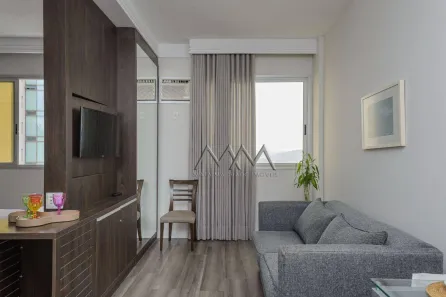 Apartamento com 1 Quarto à venda, 40m² no Vila da Serra, Nova Lima