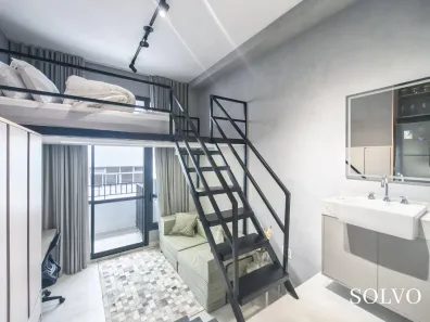 Apartamento com 1 Quarto para alugar, 24m² no Higienópolis, São Paulo