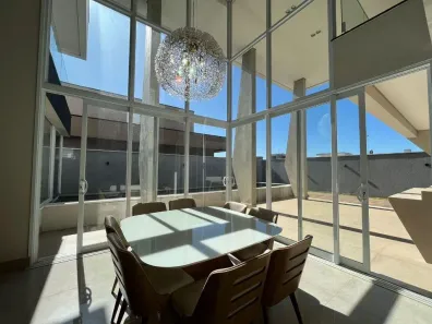 Casa de Condomínio com 4 Quartos para alugar, 528m² no Residencial Campo Camanducaia, Jaguariúna