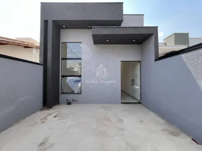 Casa com 3 Quartos à venda, 85m² no Jardim Novo Cambuí, Hortolândia