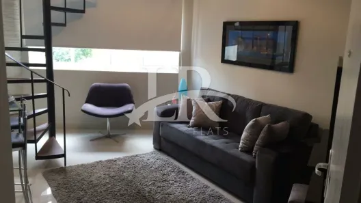 Flat com 1 Quarto para alugar, 45m² no Vila Nova Conceição, São Paulo