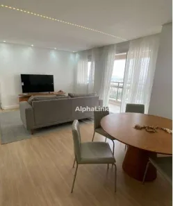 Apartamento com 3 Quartos para venda ou aluguel, 109m² no Centro Comercial Jubran, Barueri