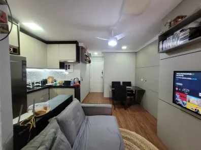 Apartamento com 1 Quarto para venda ou aluguel, 38m² no Vila Tolstoi, São Paulo