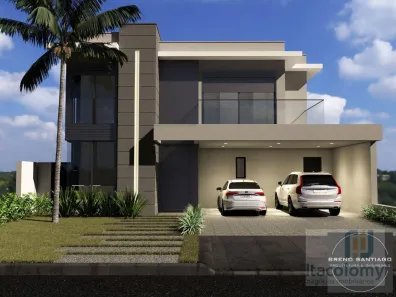 Casa de Condomínio com 4 Quartos à venda, 370m² no Alphaville, Santana de Parnaíba