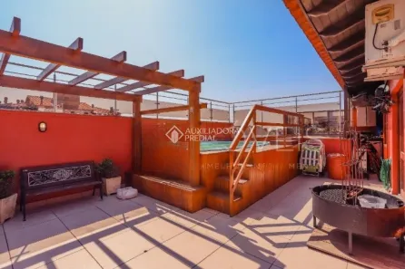 Cobertura com 3 Quartos à venda, 206m² no São Sebastião, Porto Alegre