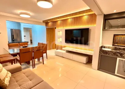 Apartamento com 3 Quartos para alugar, 94m² no Praia Brava de Itajaí, Itajaí