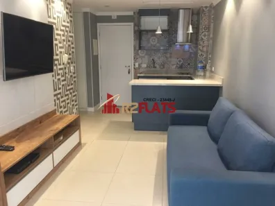 Apartamento com 1 Quarto para alugar, 42m² no Jardim Ampliação, São Paulo