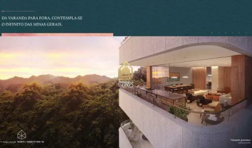 Apartamento com 4 Quartos à venda, 377m² no Vale do Sereno, Nova Lima