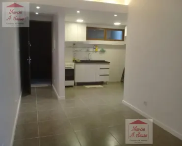Apartamento com 1 Quarto para alugar, 50m² no Consolação, São Paulo
